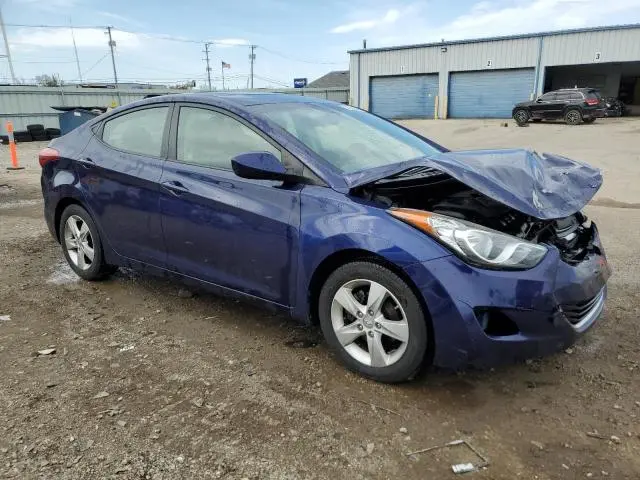 2012 HYUNDAI ELANTRA GLS