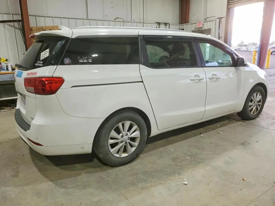 2017 KIA SEDONA LX  