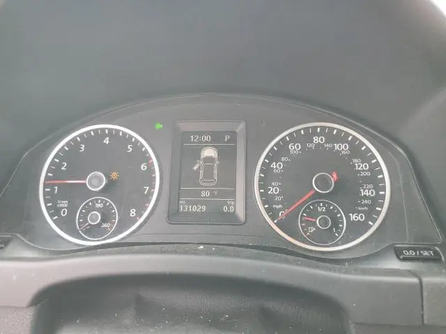 2017 VOLKSWAGEN TIGUAN S  