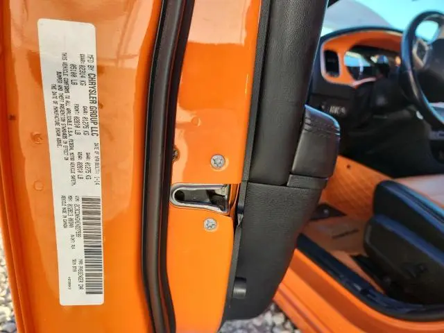 2014 DODGE CHARGER SXT  