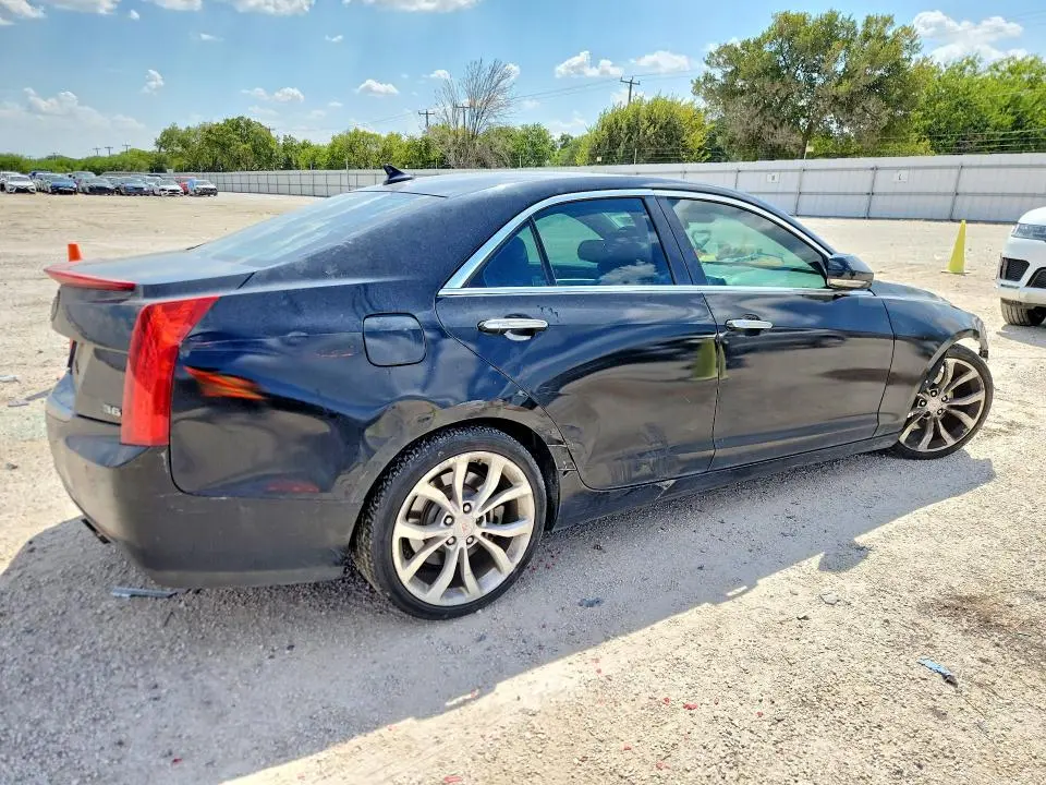 2014 CADILLAC ATS PREMIUM  