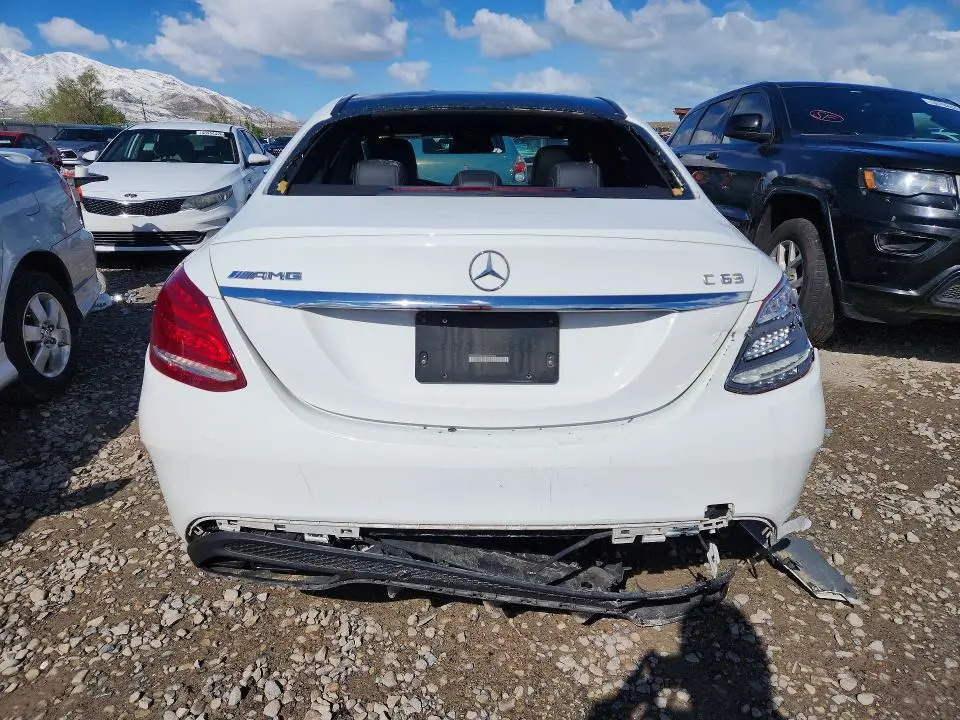 2017 MERCEDES-BENZ C 63 AMG  
