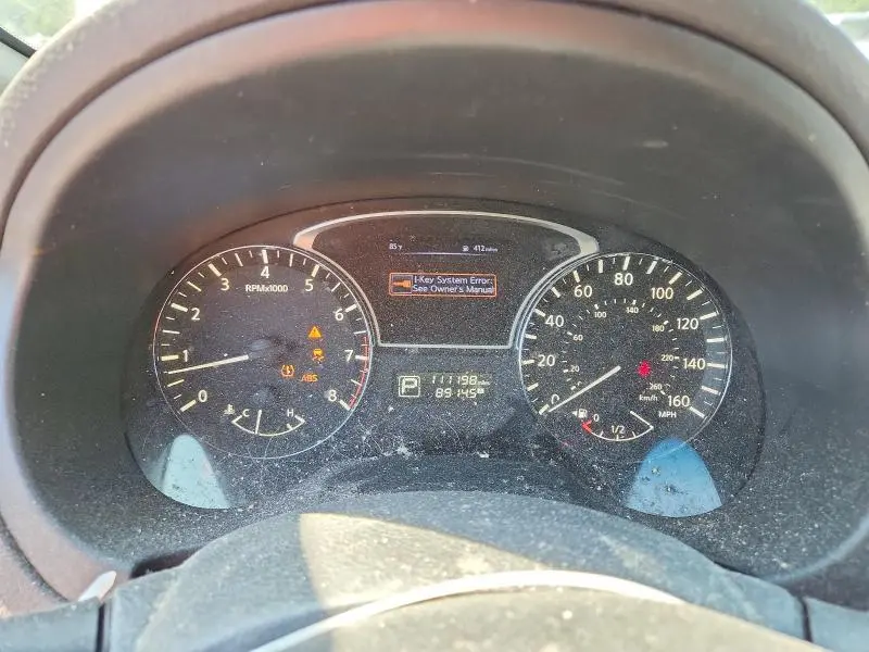 2015 NISSAN ALTIMA 2.5 S  