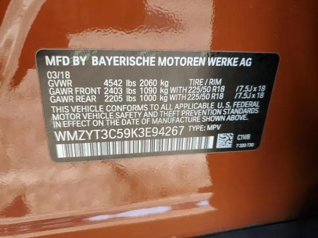 2019 MINI COOPER S COUNTRYMAN  