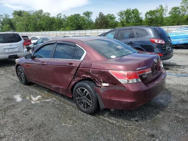 2012 HONDA ACCORD LX