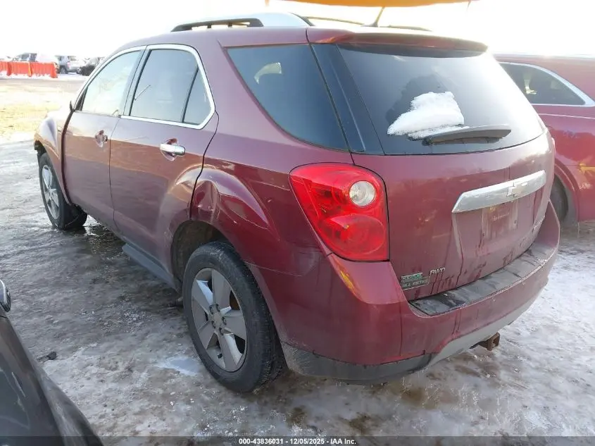 2012 CHEVROLET EQUINOX LTZ