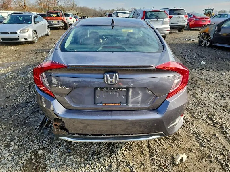 2019 HONDA CIVIC EXL  