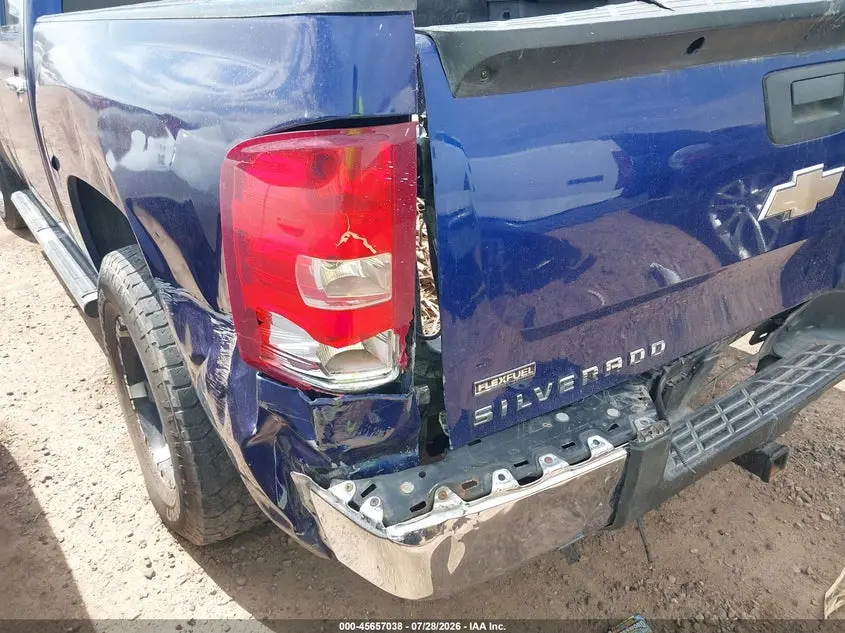 2010 CHEVROLET SILVERADO 1500 LT