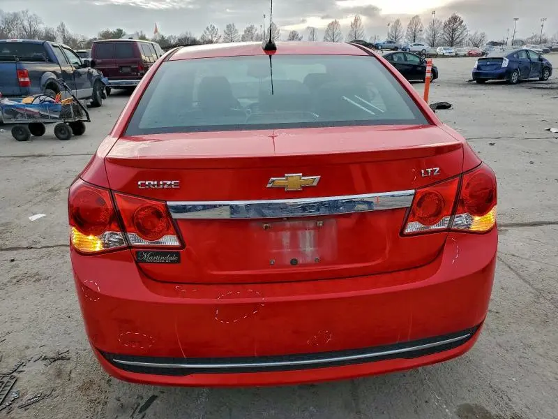 2015 CHEVROLET CRUZE LTZ  
