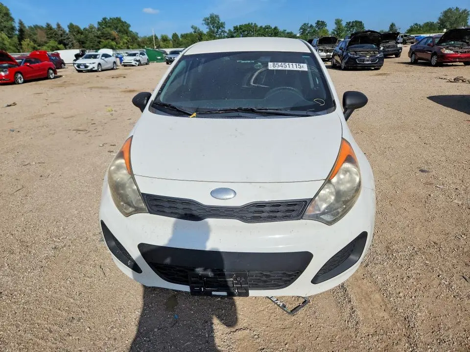 2013 KIA RIO LX  