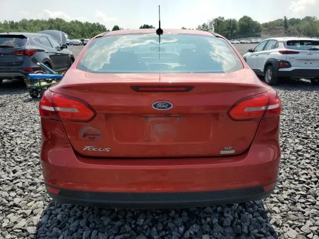 2018 FORD FOCUS SE  