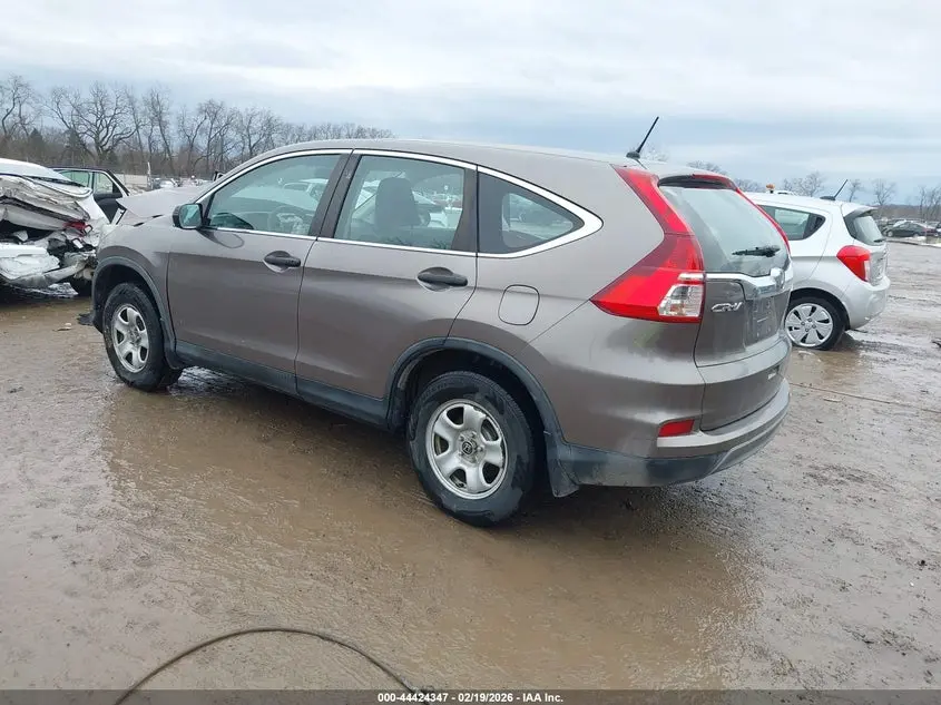 2015 HONDA CR-V LX