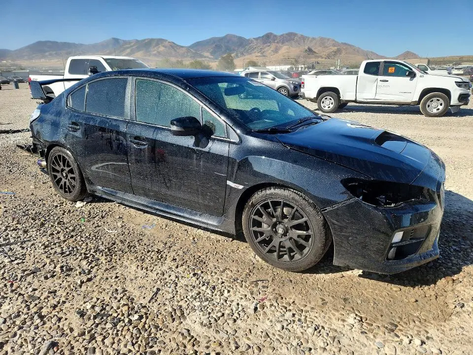 2016 SUBARU WRX STI LIMITED  