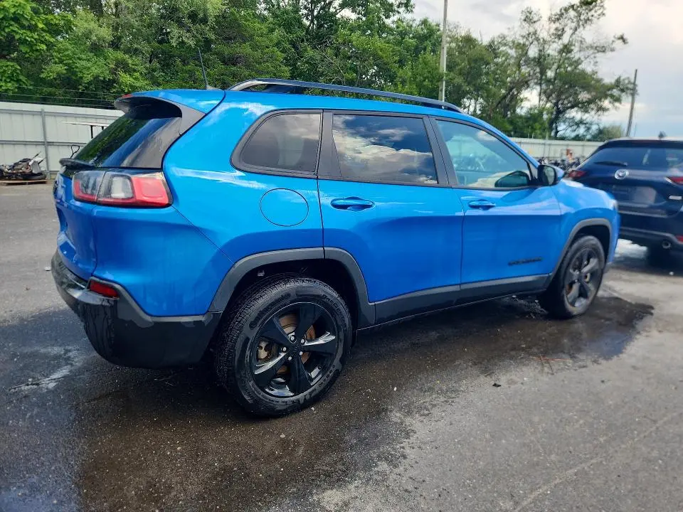 2021 JEEP CHEROKEE LATITUDE PLUS  