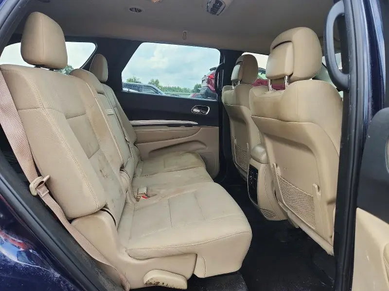 2018 DODGE DURANGO SXT  