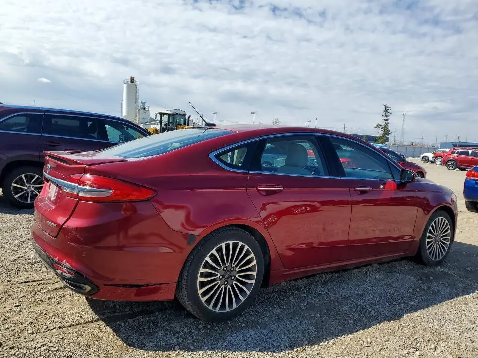2018 FORD FUSION TITANIUM  