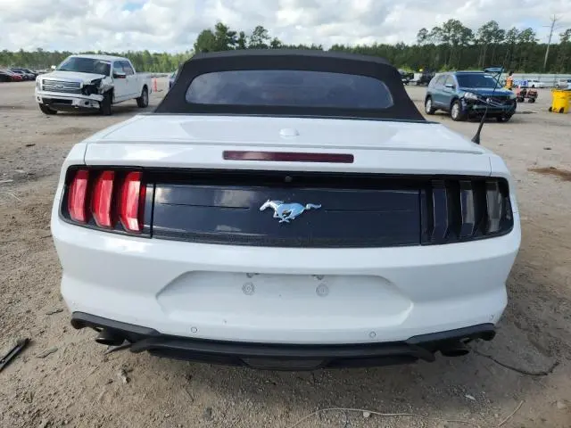 2018 FORD MUSTANG   