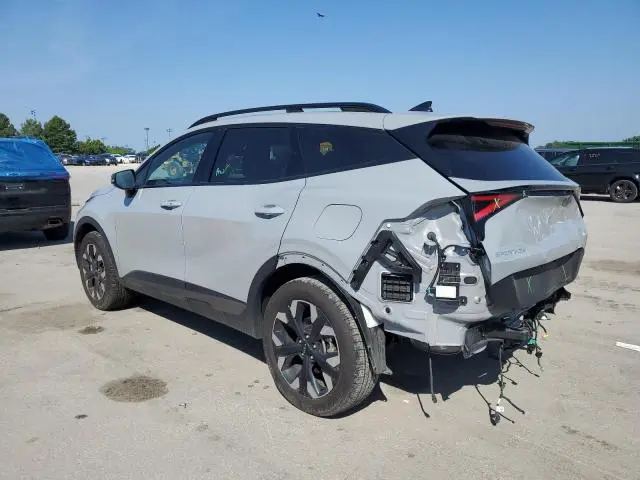 2024 KIA SPORTAGE X LINE  