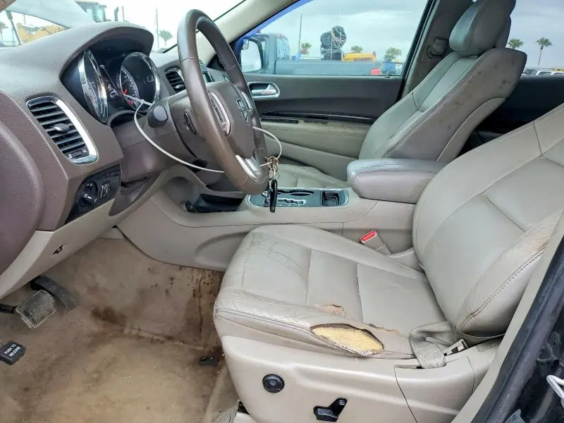 2013 DODGE DURANGO CREW  