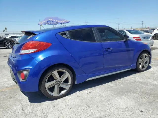 2013 HYUNDAI VELOSTER TURBO  
