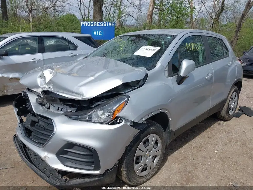 2017 CHEVROLET TRAX LS