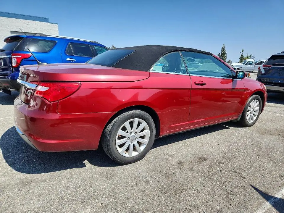 2013 CHRYSLER 200 TOURING  