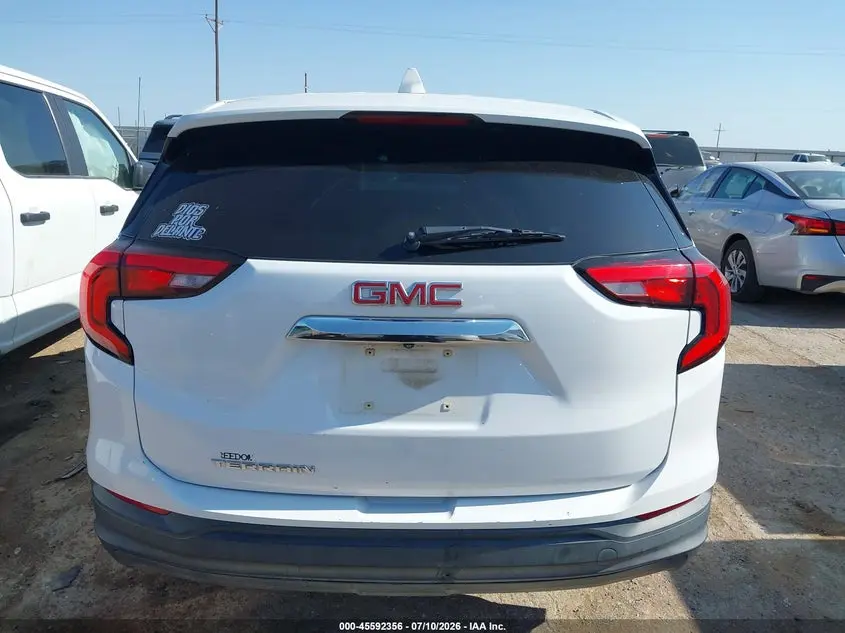 2019 GMC TERRAIN SLE