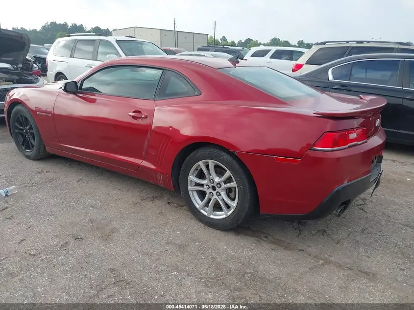 2014 CHEVROLET CAMARO 2LS