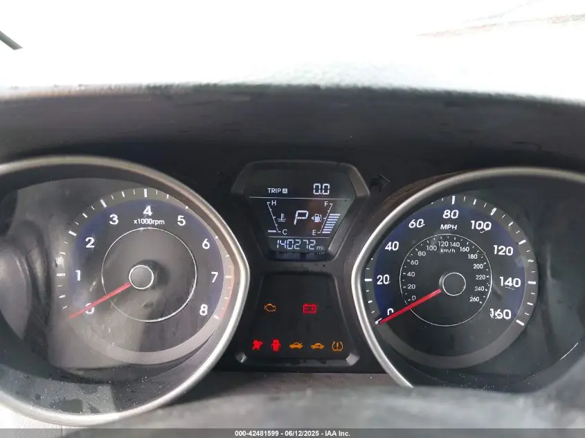 2015 HYUNDAI ELANTRA LIMITED
