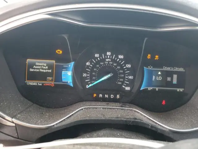 2016 FORD FUSION SE  