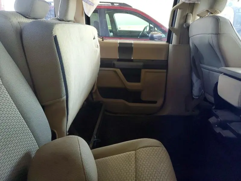 2015 FORD F150 SUPERCREW  