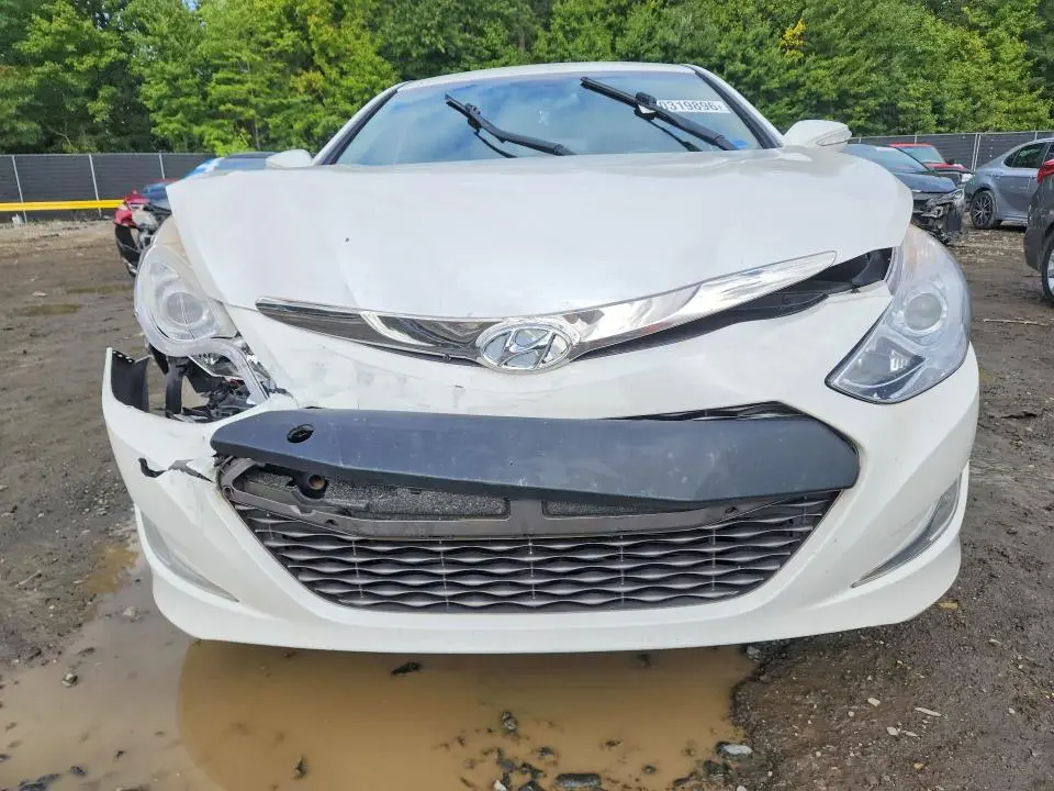 2014 HYUNDAI SONATA HYBRID  