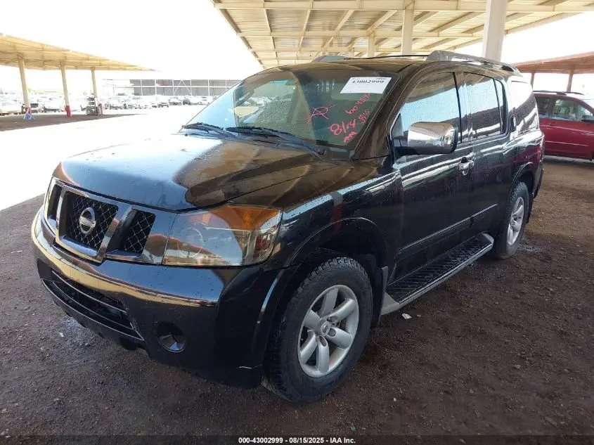2011 NISSAN ARMADA SV