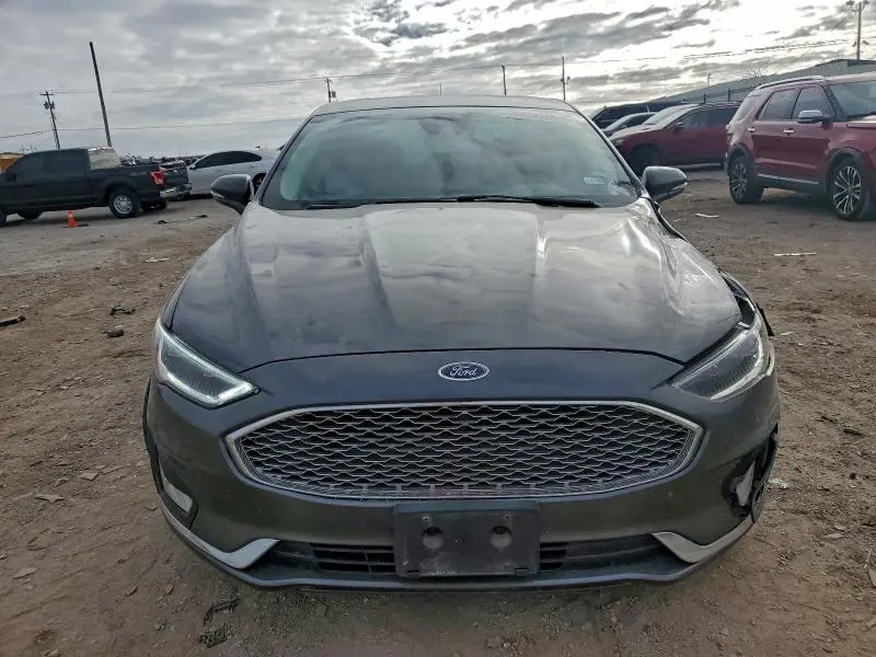 2019 FORD FUSION TITANIUM  