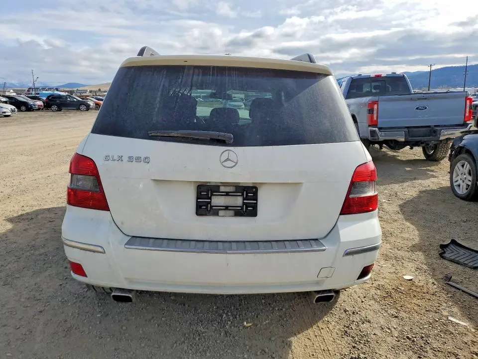 2011 MERCEDES-BENZ GLK 350  