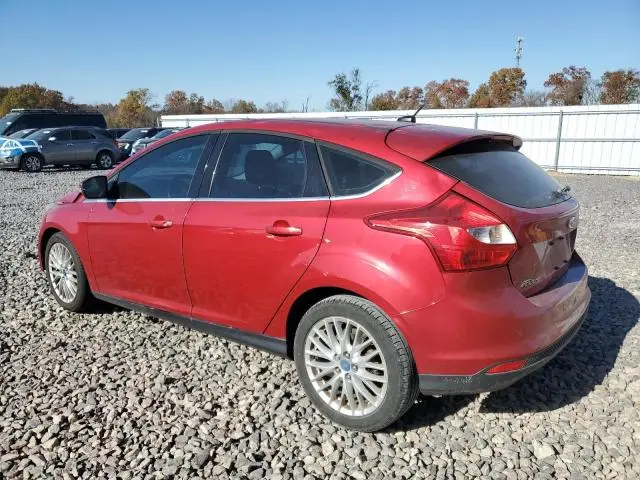 2012 FORD FOCUS SEL  