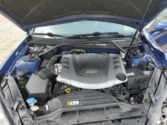 2015 HYUNDAI GENESIS COUPE 3.8L  