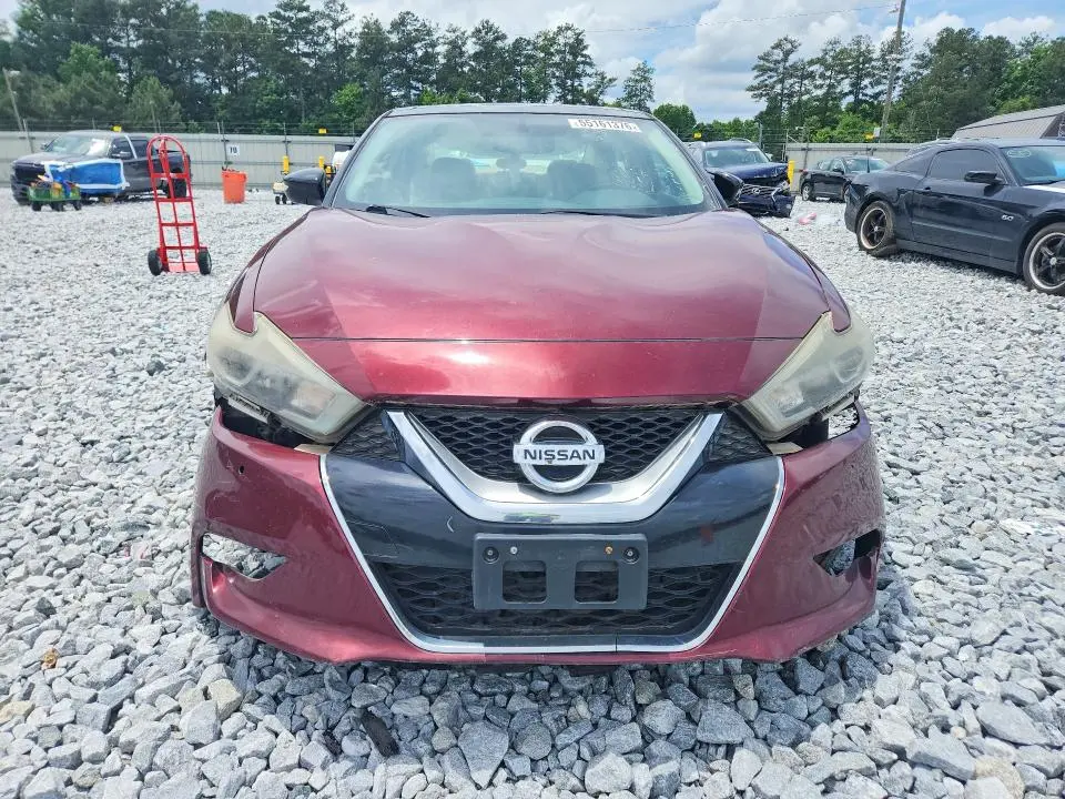 2016 NISSAN MAXIMA 3.5 S  