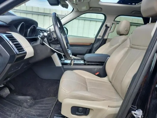 2017 LAND ROVER DISCOVERY HSE  