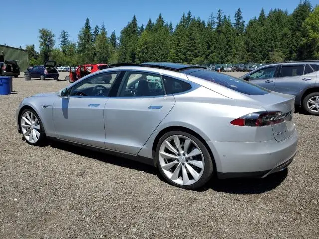 2014 TESLA MODEL S   