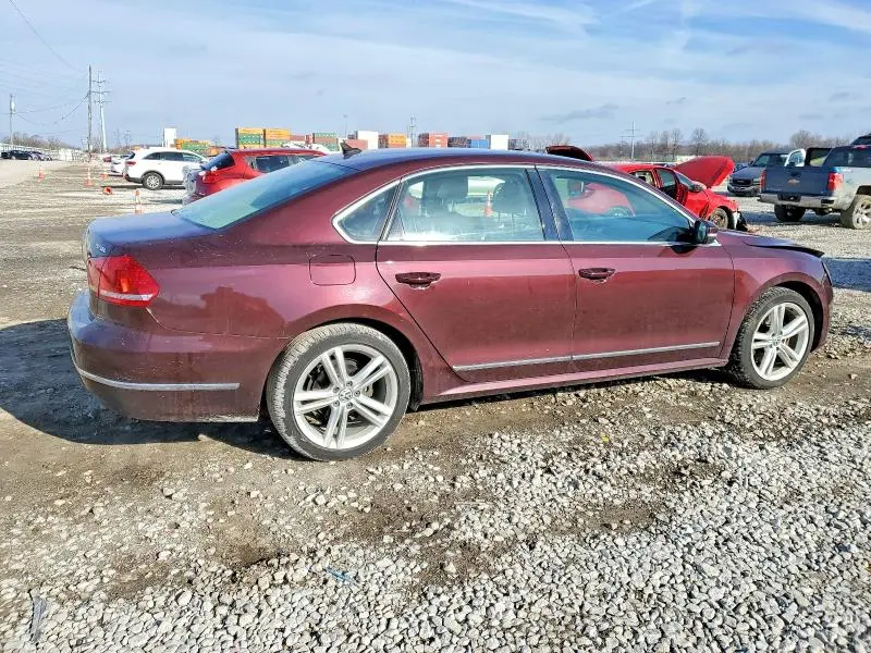 2014 VOLKSWAGEN PASSAT SEL  
