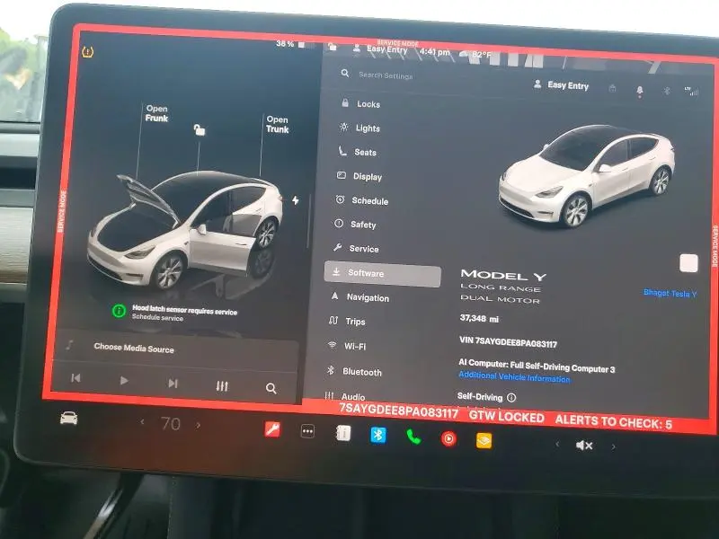 2023 TESLA MODEL Y   