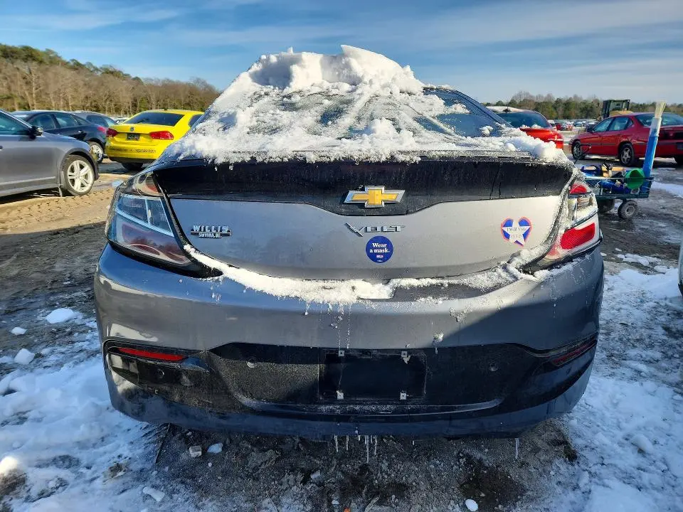 2018 CHEVROLET VOLT PREMIER  
