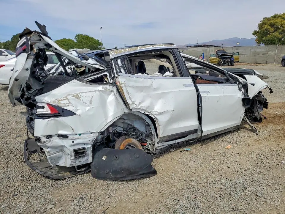 2018 TESLA MODEL X   