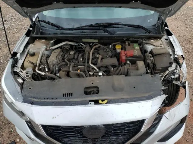 2021 NISSAN SENTRA S  