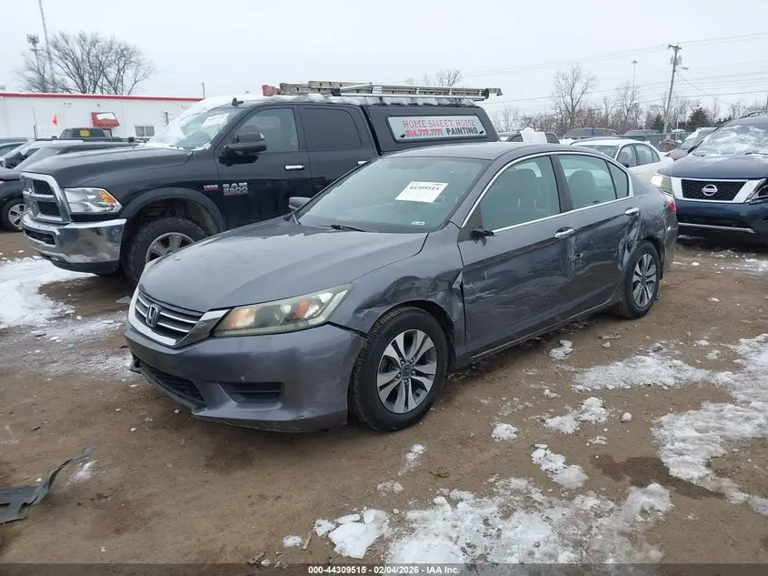 2013 HONDA ACCORD LX