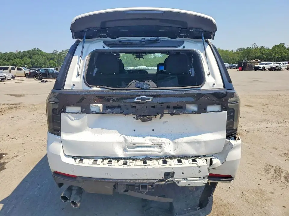 2026 CHEVROLET TAHOE K1500 Z71  