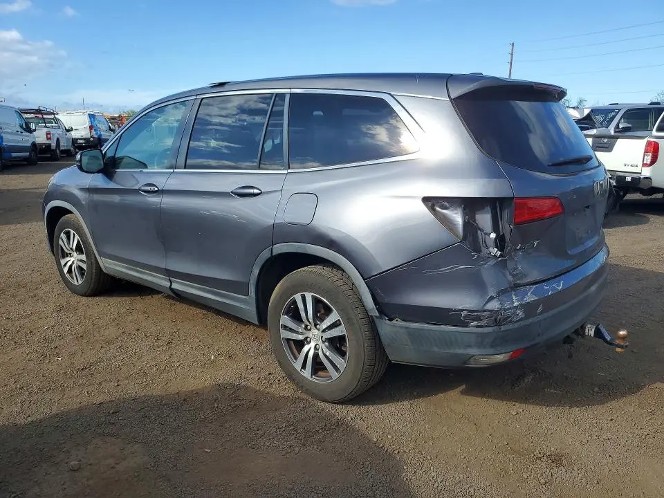 2016 HONDA PILOT EXLN  