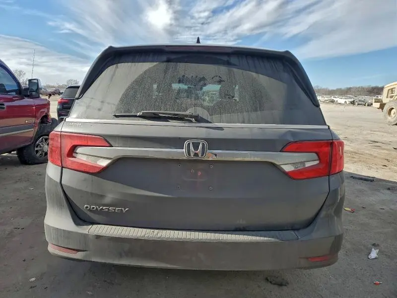 2018 HONDA ODYSSEY EXL  