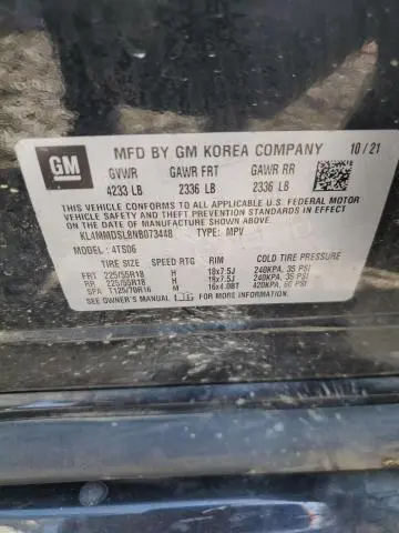 2022 BUICK ENCORE GX SELECT  